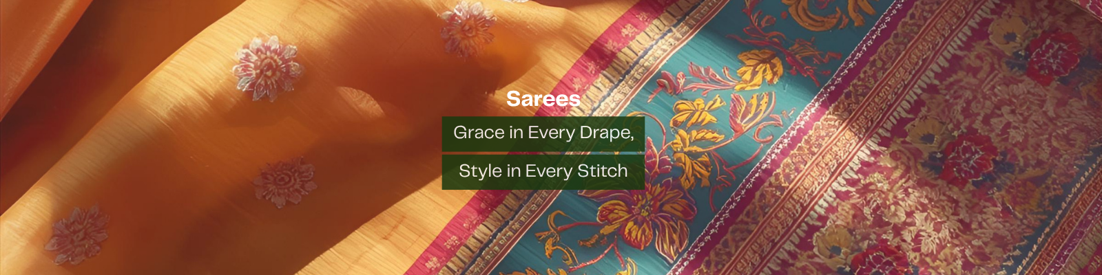 Sarees (Hand Embroidered)
