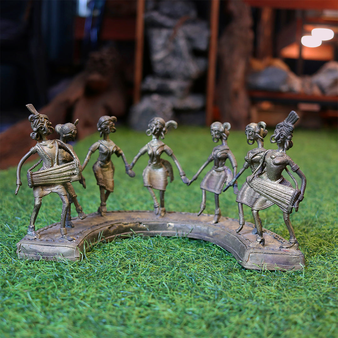 Dokra Tribal Dance Handicraft