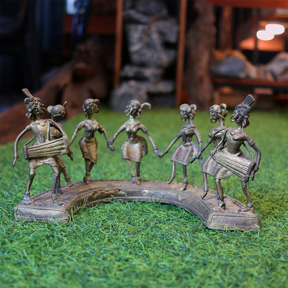 Dokra Tribal Dance Handicraft