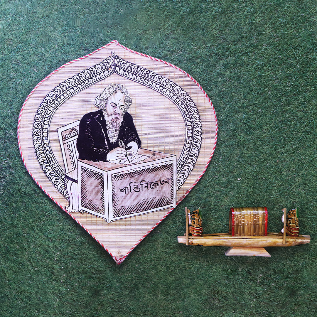Rabindranath Tagore Wall Hanging