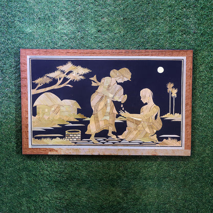 Hand Crafted Wall Hanging