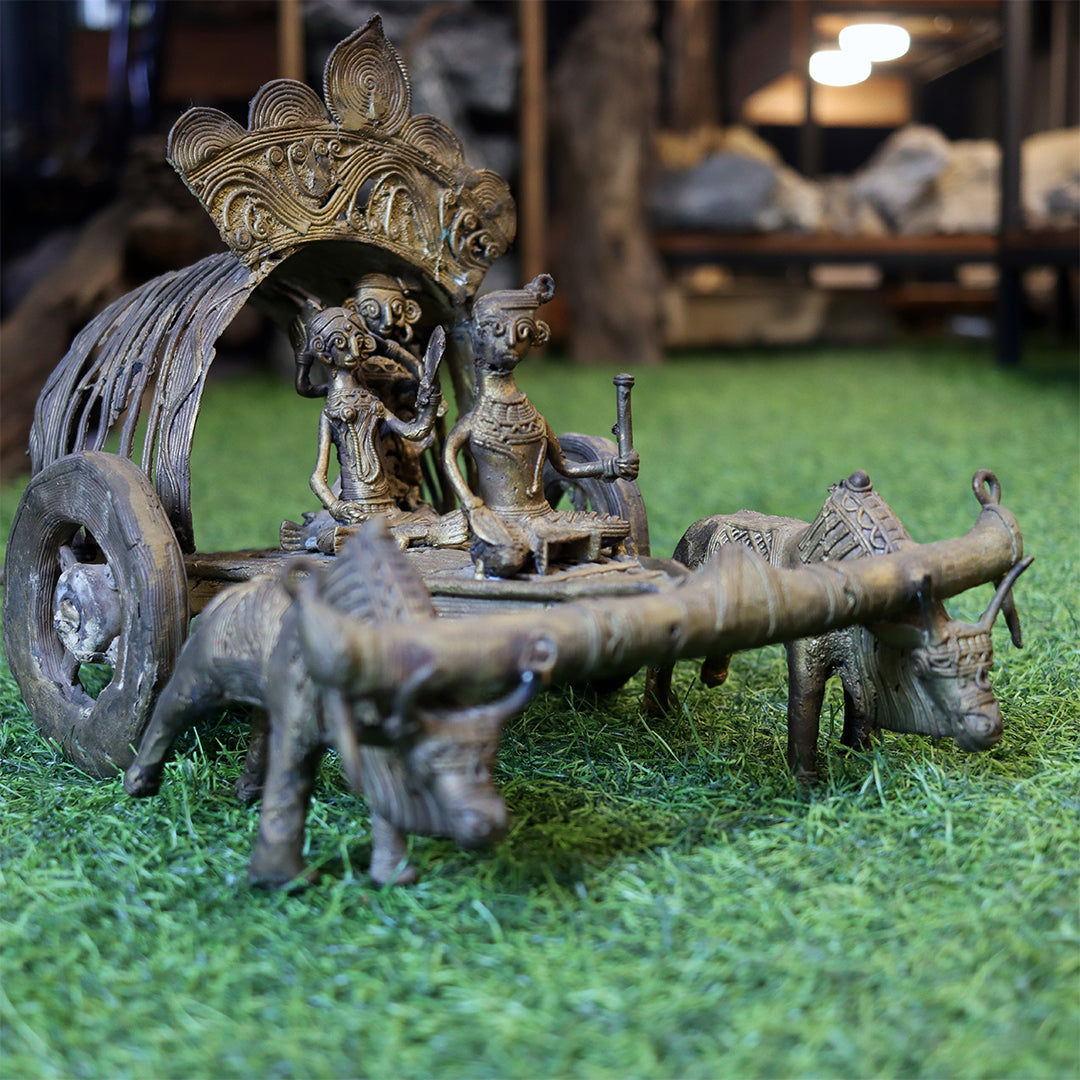 Dokra Ox Cart Handicraft