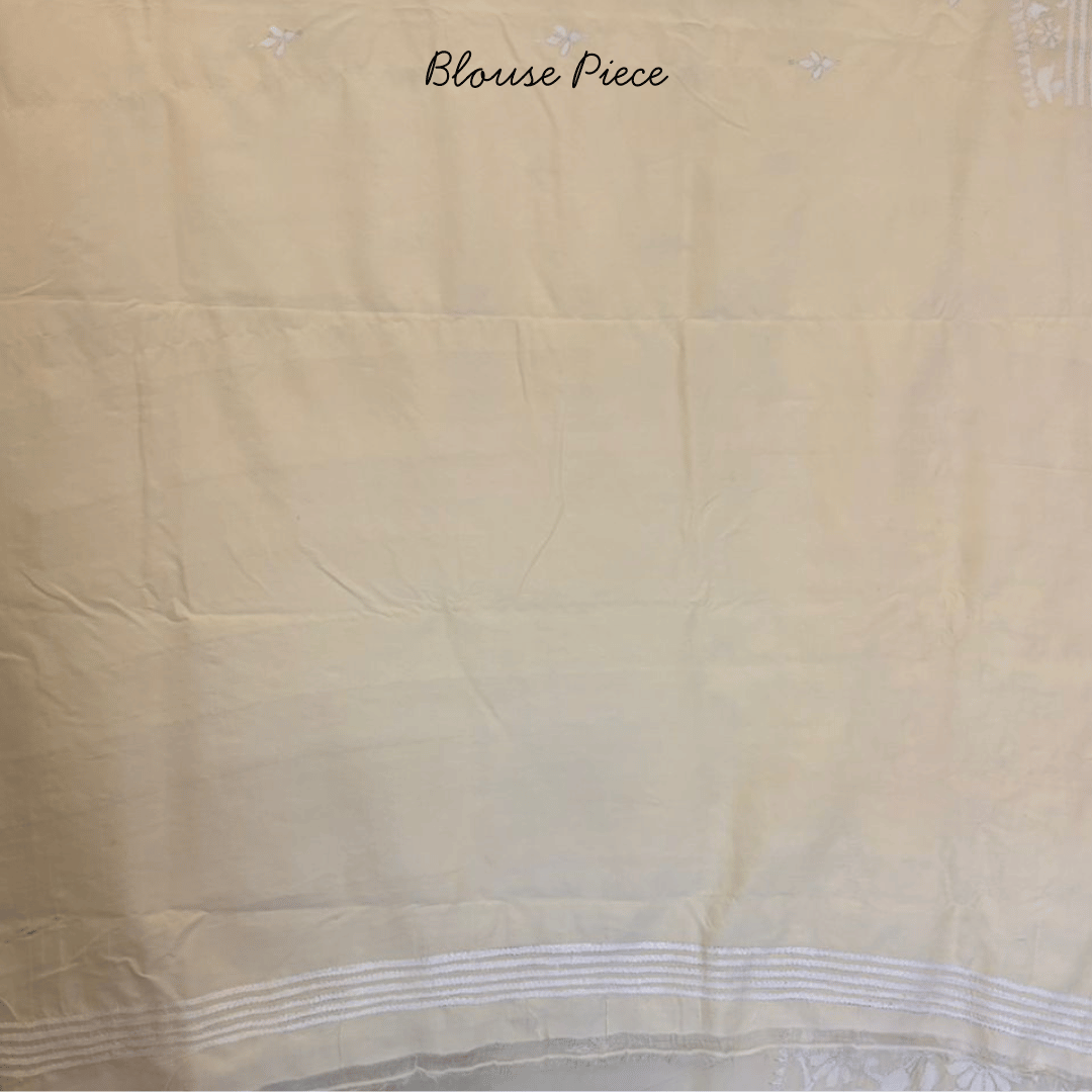 Tussar Saree with Kantha Work